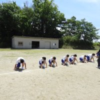 １年生の授業の様子