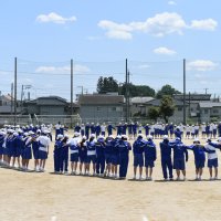 明日は体育祭