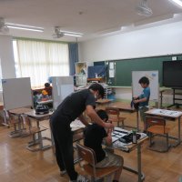 にこにこ学級、のびのび学級、きらきら教室（5/21）の様子です