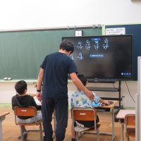 にこにこ学級、のびのび学級、きらきら教室（5/24）の様子です