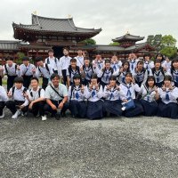 3年生　修学旅行　平等院鳳凰堂