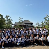 3年生　修学旅行　東大寺