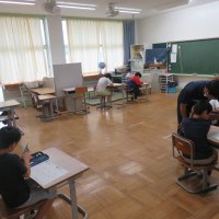 にこにこ学級、のびのび学級、きらきら教室（5/28）の様子です