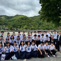 3年生　修学旅行　クラス別行動　1組編 in 嵐山