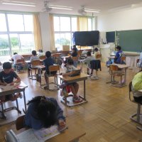 ５、６年生の授業（6/5）の様子です