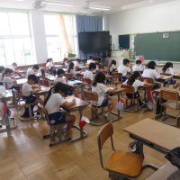 ３、4年生の授業（6/6）の様子です