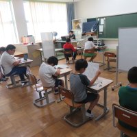 にこにこ学級、のびのび学級の授業（6/6）の様子です