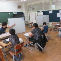 にこにこ学級、のびのび学級、きらきら教室（6/7）の様子です