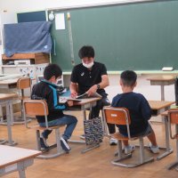 にこにこ学級、のびのび学級、きらきら教室（6/10）の様子です