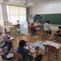 にこにこ学級、のびのび学級、きらきら教室（6/11）の様子です