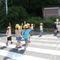 １年生通学路を歩こう