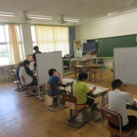 にこにこ学級、のびのび学級、きらきら教室（5/23）の様子です