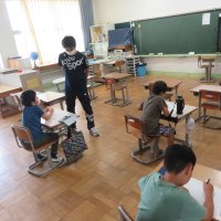 にこにこ学級、のびのび学級、きらきら教室（6/17）の様子です