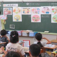 ３年生は食の大切さを学びました