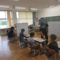 にこにこ学級、のびのび学級、きらきら教室（6/21）の様子です