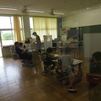 にこにこ学級、のびのび学級（6/26）の様子です