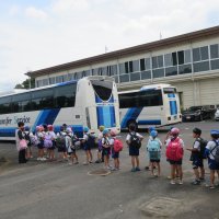 １、２年生の授業（6/27）の様子です