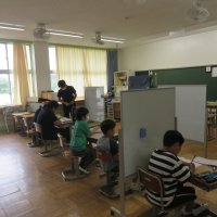 にこにこ学級、のびのび学級（6/27）の様子です