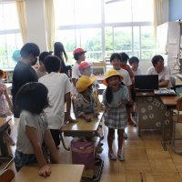 峰山小学校　（間もなく）３歳の誕生日です！