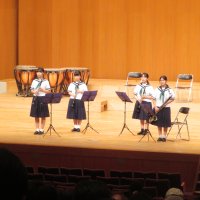 常陸太田市吹奏楽部合同演奏会