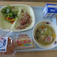 常陸太田市70歳記念給食