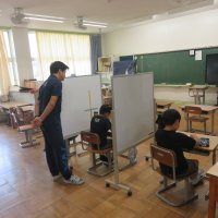 にこにこ学級、のびのび学級、きらきら教室（7/5）の様子です