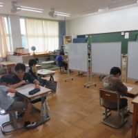 にこにこ学級、のびのび学級、きらきら教室（7/11）の様子です