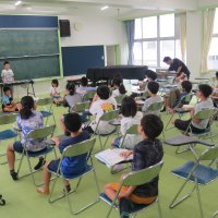 ５、６年生の授業（7/11）の様子です