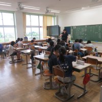 ５、６年生の授業（7/12）の様子です