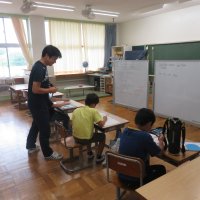 にこにこ学級、のびのび学級、きらきら教室（7/16）の様子です