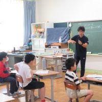 にこにこ学級、のびのび学級（7/18）の様子です