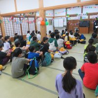 ６年生はEnglish Day Campに参加しました