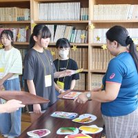 English Day Camp! 英語づけの一日を楽しみました。