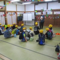 ８月９日(金)６年 English Day Camp(西山研修所にて)