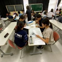 学校課題研究に関する職員研修を行いました！