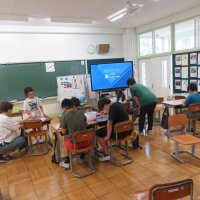 にこにこ学級、のびのび学級、きらきら教室（9/3）の様子です