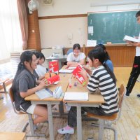 小学校５年生の国語の授業