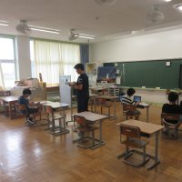 にこにこ学級、のびのび学級（9/10）の様子です