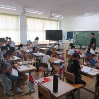 ５、６年生の授業（9/10）の様子です