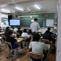 １年生授業の様子