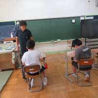 にこにこ学級、のびのび学級、きらきら教室（9/18）の様子です