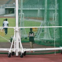 県新人陸上競技大会２日目