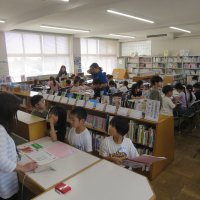 １、２年生の授業（10/2）の様子です