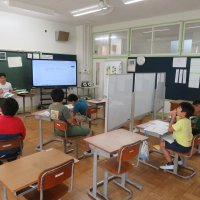 にこにこ学級、のびのび学級、きらきら教室（10/2）の様子です