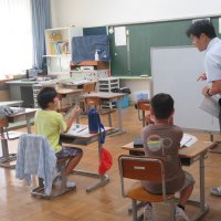 にこにこ学級、のびのび学級、きらきら教室（10/7）の様子です