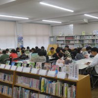 ６年生の授業（10/9）の様子です