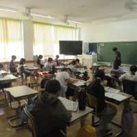 ５、６年生の授業（10/15）の様子です