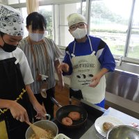 一年生の調理実習