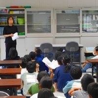 4年生　遠足に向けた学年集会