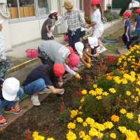 10月24日(木)愛校作業